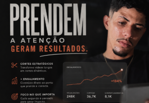 Eu vou criar corte para você ter mais alcance e engajamento