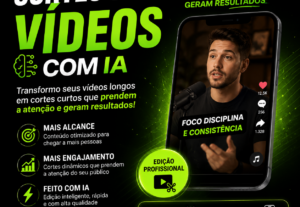 Eu vou Criar cortes dos seus vídeos q daram engajamento