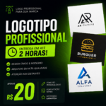 Eu vou fazer a melhor logotipo para o seu negocio