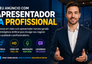 Eu vou criar seu anúncios com IA Profissional