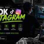 Eu vou editar seus videos para o Instagram, TikTok e Shorts
