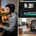 Eu vou editar seu vídeo longo ou curto.