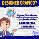 Eu vou criar uma arte perfeita para a sua empresa em 24 HORA...