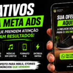 Eu vou criar criativos para Meta Ads