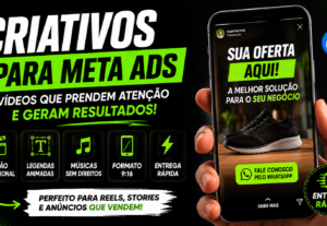 Eu vou criar criativos para Meta Ads