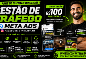 Eu vou gerenciar seu Meta Ads por 7 dias
