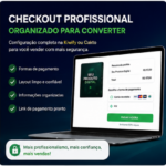 Eu vou configurar seu checkout na Kiwify ou Cakto