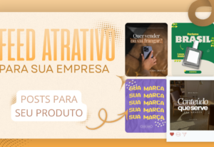 Eu vou criar seus posts para Instagram