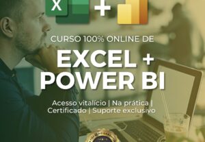 Eu vou fazer Excel e Power BI