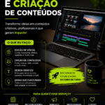 Eu vou Fazer edição de vídeos e imagens para você.
