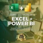 Eu vou fazer Excel e Power bi