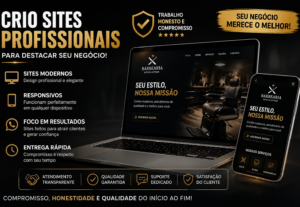 Eu vou Criar um site pra Você