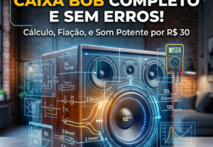 Eu vou PROJETO CAIXA BOB: Evite Erros e Queimas
