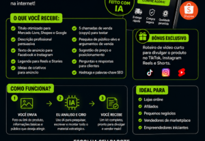 Eu vou Criar um Kit Completo de Venda com IA