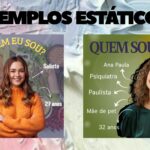Eu vou fazer seu post no instagram
