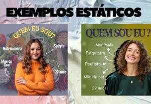 Eu vou fazer seu post no instagram