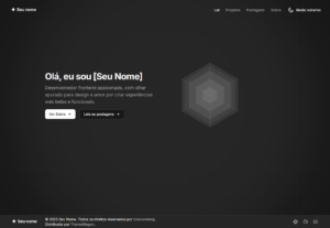 Eu vou Desenvolver um site profissional, moderno e responsiv...