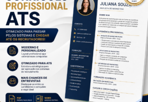 Eu vou Criar um currículo profissional otimizado para ATS