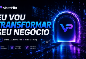 Eu vou criar seu site e automatizar seus processos