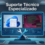 Eu vou corrigir problemas no Windows ou Linux