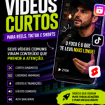 Eu vou Editar seu vídeo curto para Reels, TikTok e Shorts