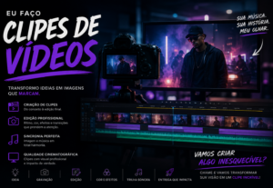 Eu vou fazer cortes do seus videos