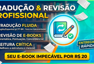 Eu vou traduzir seu texto ou revisar.