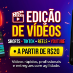 Eu vou fazer o seu video se destacar, por apenas 20 pila.