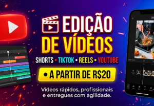 Eu vou fazer o seu video se destacar, por apenas 20 pila.