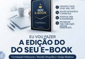 Eu vou revisar, corrigir e formatar seu texto, livro ou e-bo...
