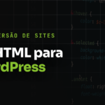Eu vou converter seu site HTML em tema WordPress responsivo