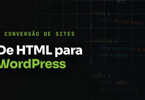 Eu vou converter seu site HTML em tema WordPress responsivo