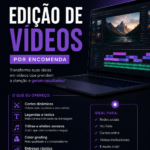 Eu vou Fazer uma ótima edição de Vídeo para Você