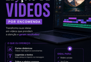 Eu vou Fazer uma ótima edição de Vídeo para Você