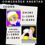 Eu vou fazer ilustrações para você