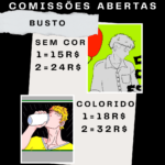 Eu vou fazer ilustrações para você