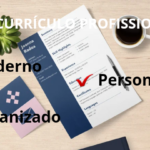 Eu vou Fazer currículo profissional personalizado