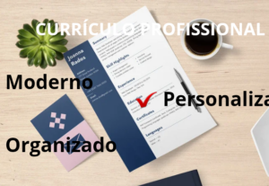 Eu vou Fazer currículo profissional personalizado