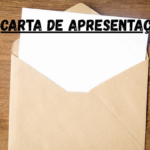 Eu vou Escrever carta de apresentação personalizada