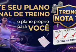 Eu vou Fazer o seu plano de treino perfeito para você