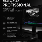 Eu vou Fazer a edição viral do seu vídeo curto