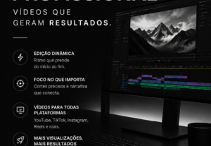Eu vou Fazer a edição viral do seu vídeo curto