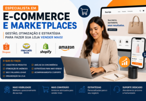 Eu vou otimizar sua loja online para vender mais