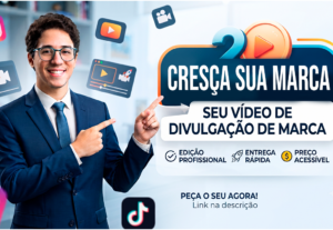 Eu vou fazer vídeos naturais para sua marca vender mais