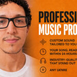 Eu vou gravar sua música e criar um arranjo profissional