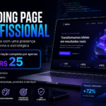 Eu vou criar um Landing Page para você