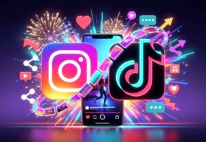 Eu vou fazer cortes virais para redes sociais