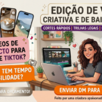 Eu vou realizar edição de video tread para insta/tiktok seu.