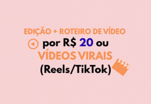 Eu vou fazer Seu Vídeo Viral por Apenas