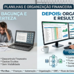 Eu vou Criar ou automatizar sua planilha de gestão financeir...